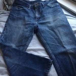 Vintage Lee straight leg “dad” jeans
